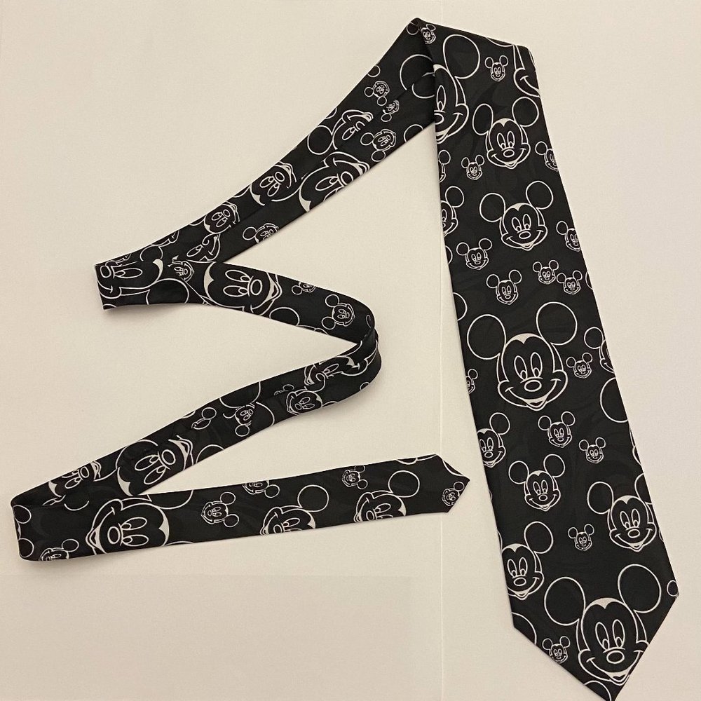 Vintage Disney Mickey Mouse Tie